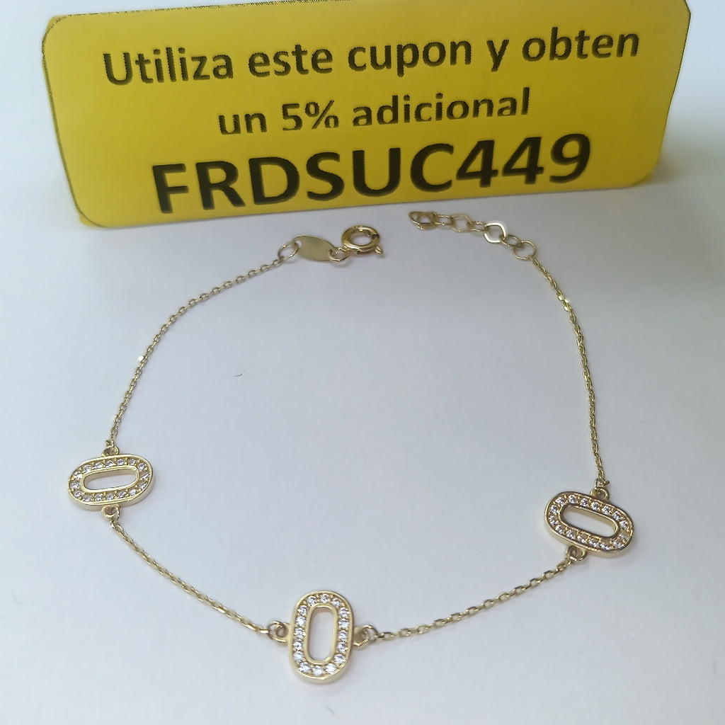 PULSERAS DAMA ORO 14K 1.7 (NUEVO)