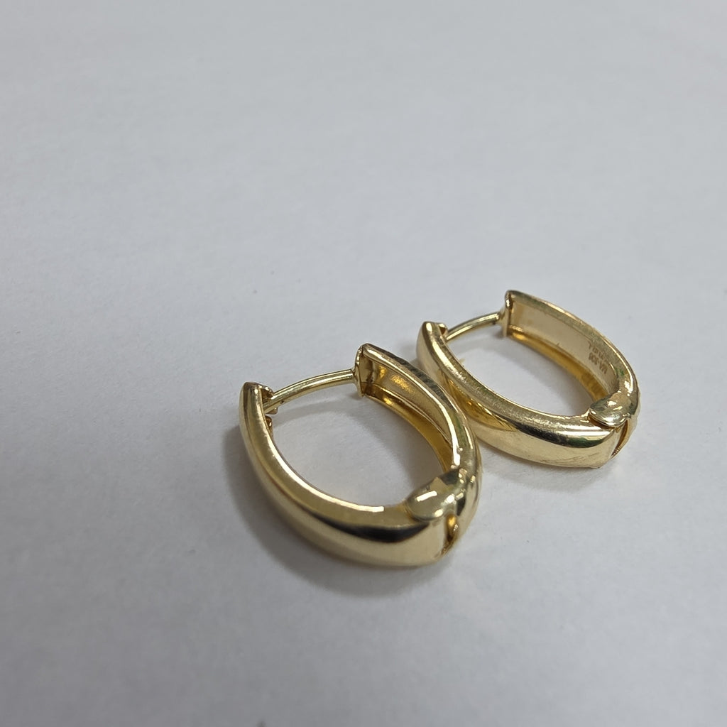 HUGGIES ORO 14K 1.1 (NUEVO)