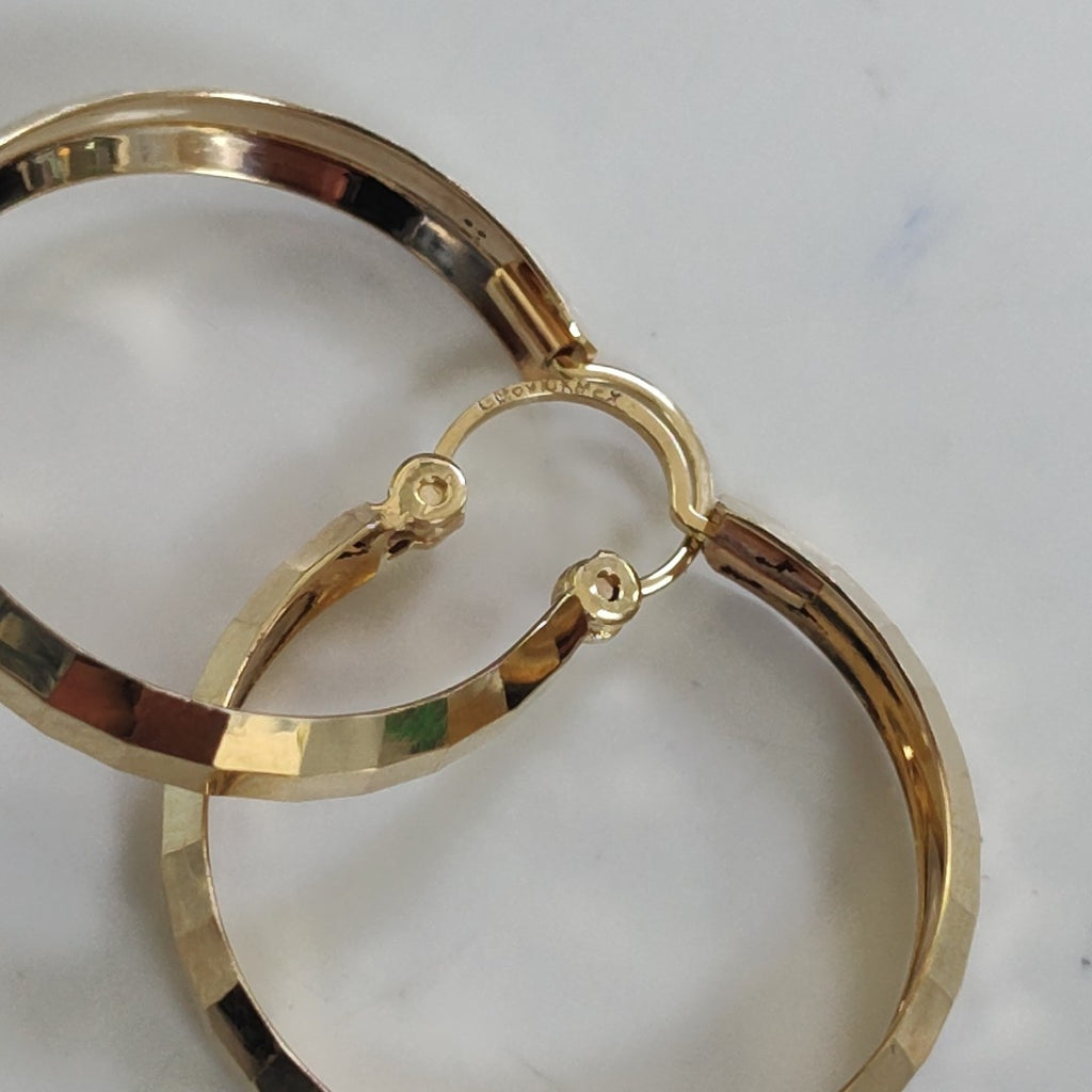 ARRACADAS PAR ORO 10 K 2.8 GRMS (SEMINUEVO)