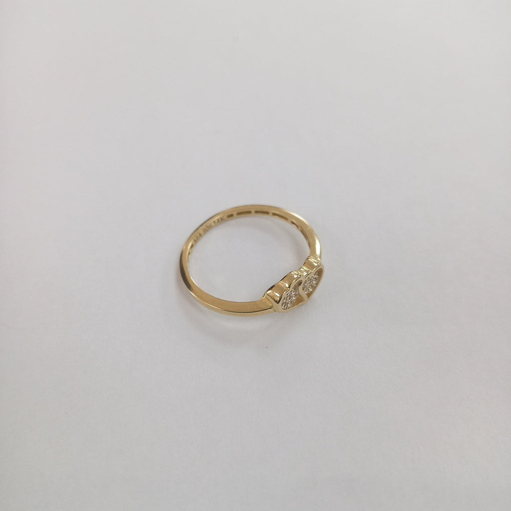 ANILLOS DAMA ORO 14K 1.6 (NUEVO)