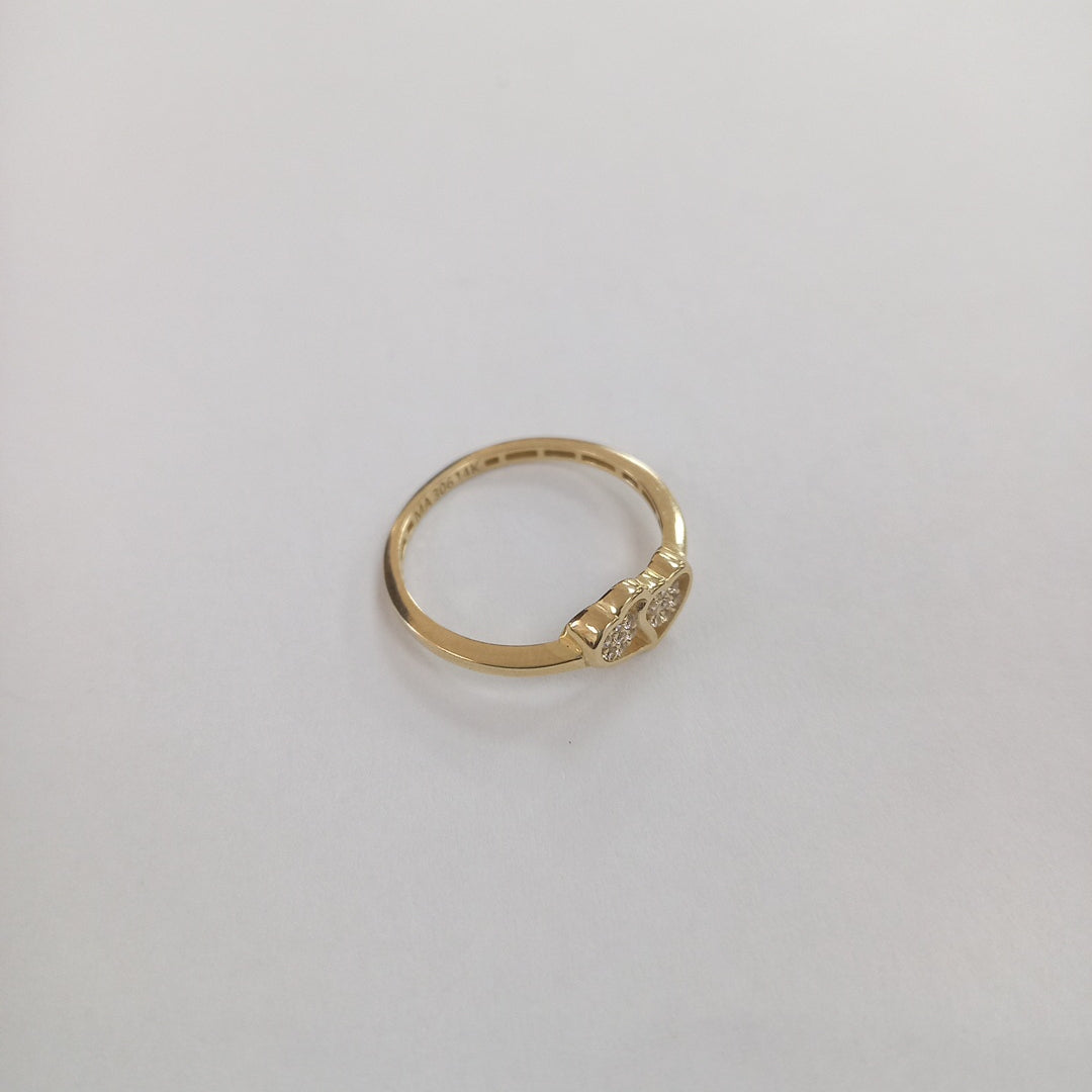 ANILLOS DAMA ORO 14K 1.6 (NUEVO)
