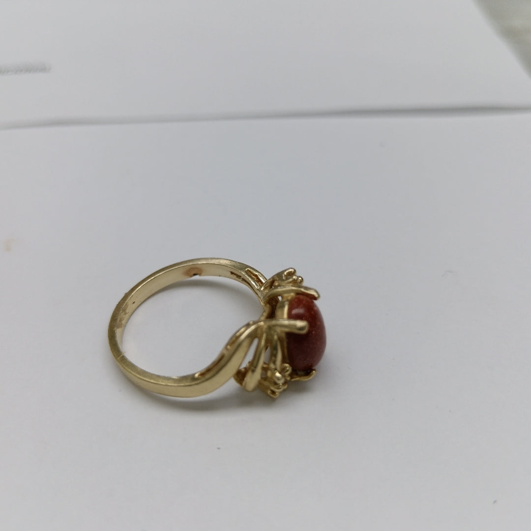 K1 3,40 GRMS 14 K ESPECIFICACIONES COMPLEMENTARIAS ANILLO SINT CAFÉ (SEMINUEVO)