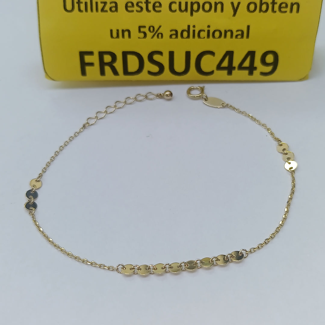PULSERAS DAMA ORO 14K 1 (NUEVO)