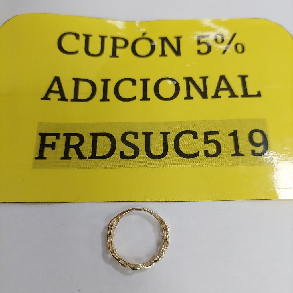 ANILLOS DAMA ORO 14K 1.8 (NUEVO)
