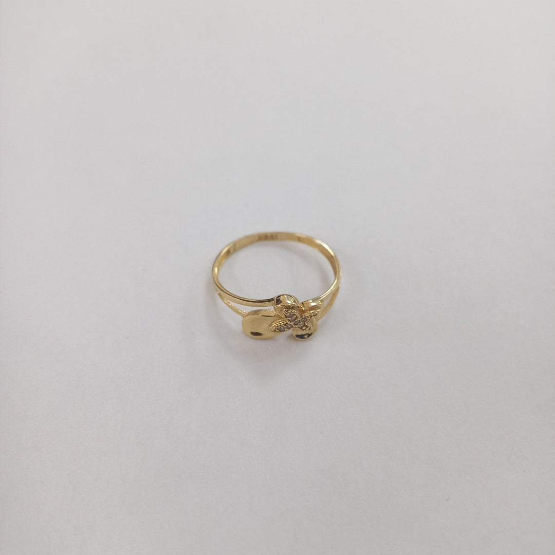 ANILLOS DAMA ORO 14K 1.5 (NUEVO)