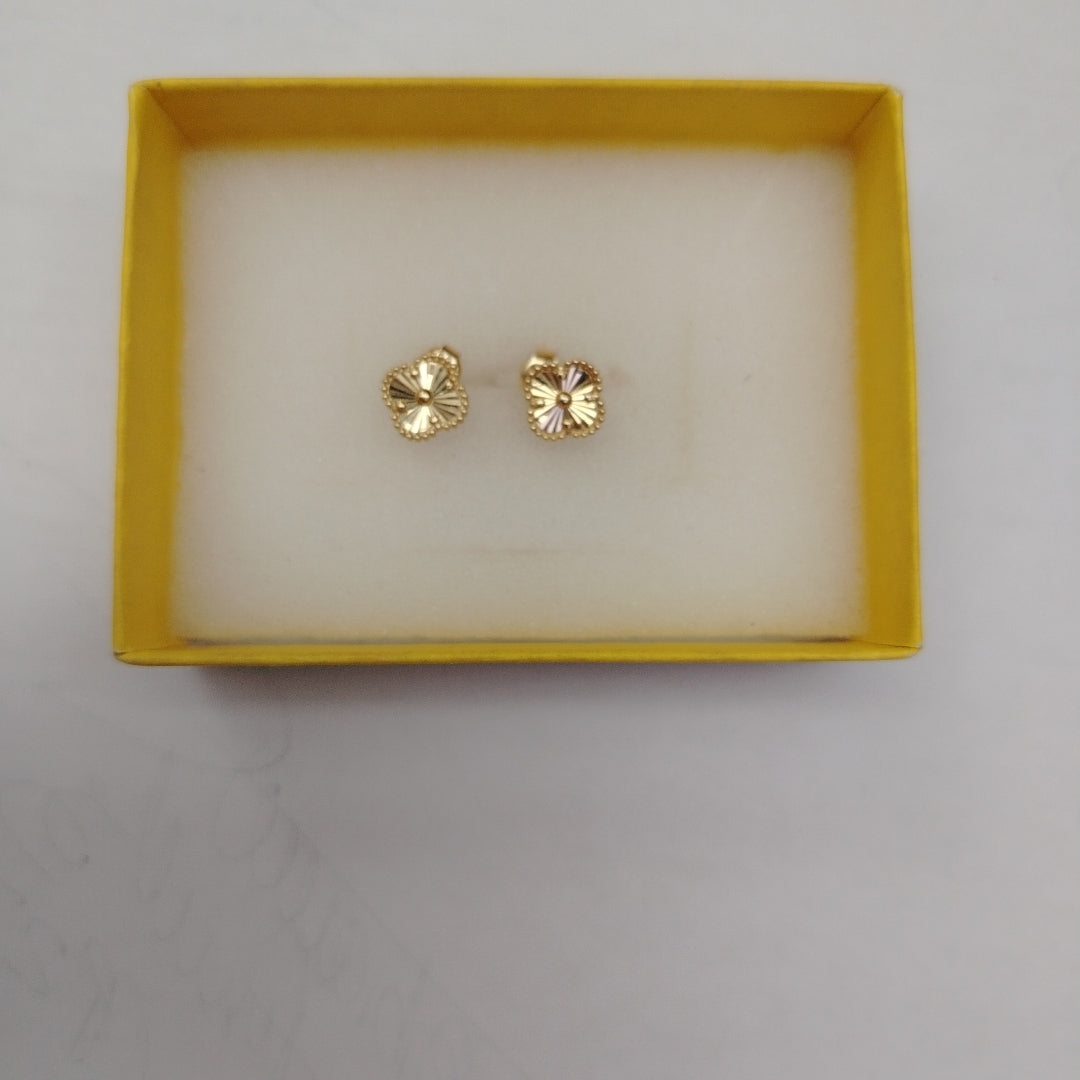 BROQUELES PAR ORO 14 K 1.8 GRMS (SEMINUEVO)
