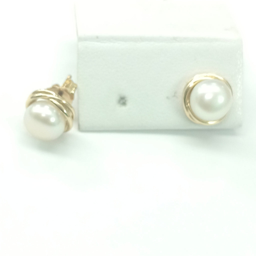 ARETES PAR ORO 10 K 2,70 GRMS (SEMINUEVO)