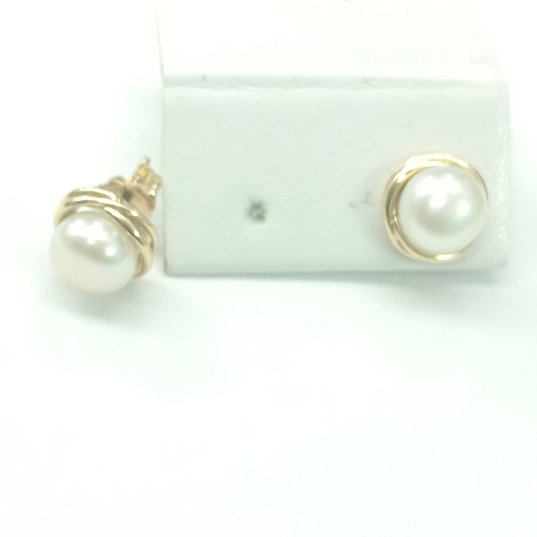 ARETES PAR ORO 10 K 2,70 GRMS (SEMINUEVO)