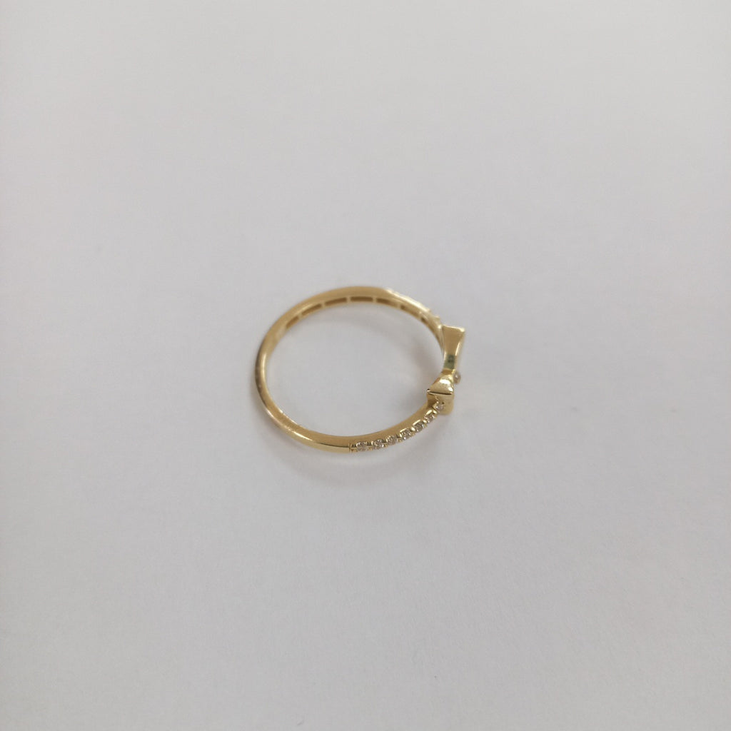 ANILLOS DAMA ORO 14K 1.2 (NUEVO)