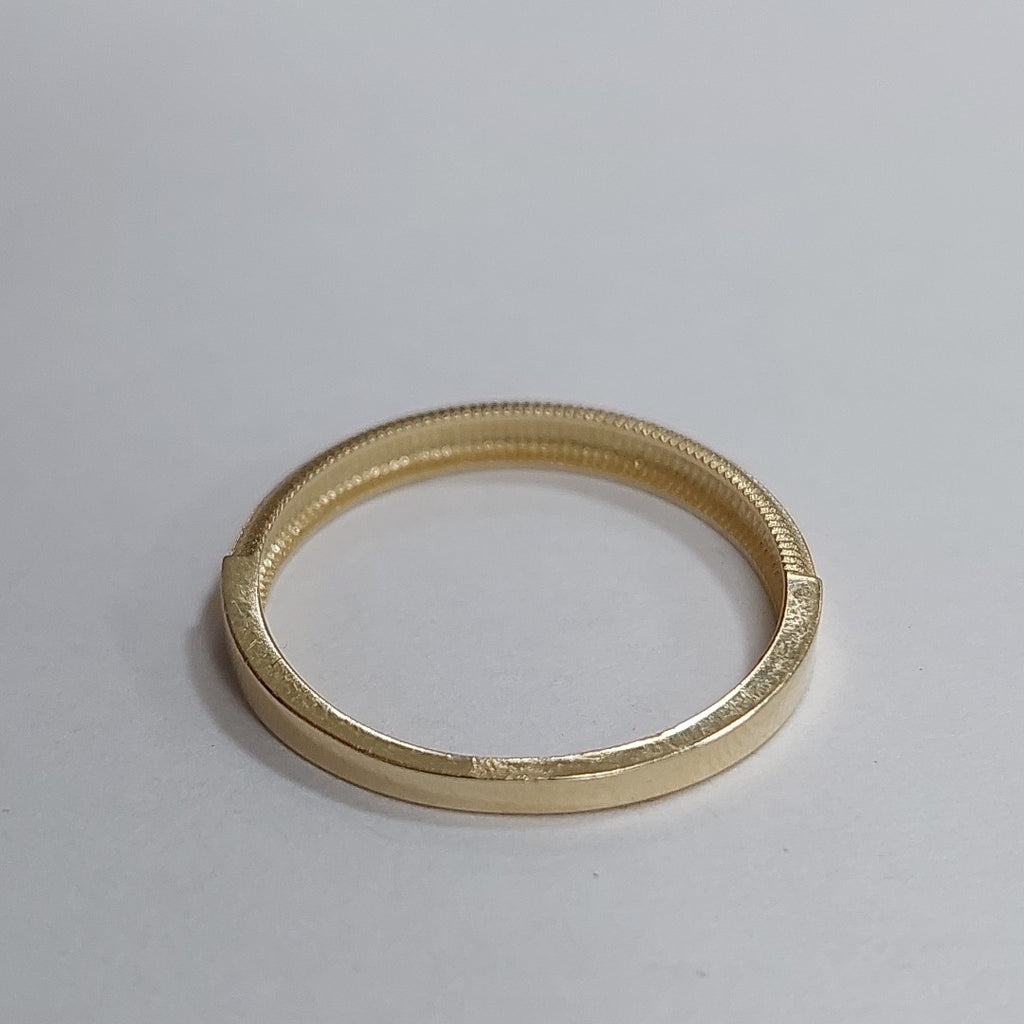 ANILLOS DAMA ORO 14K 0.9 (NUEVO)