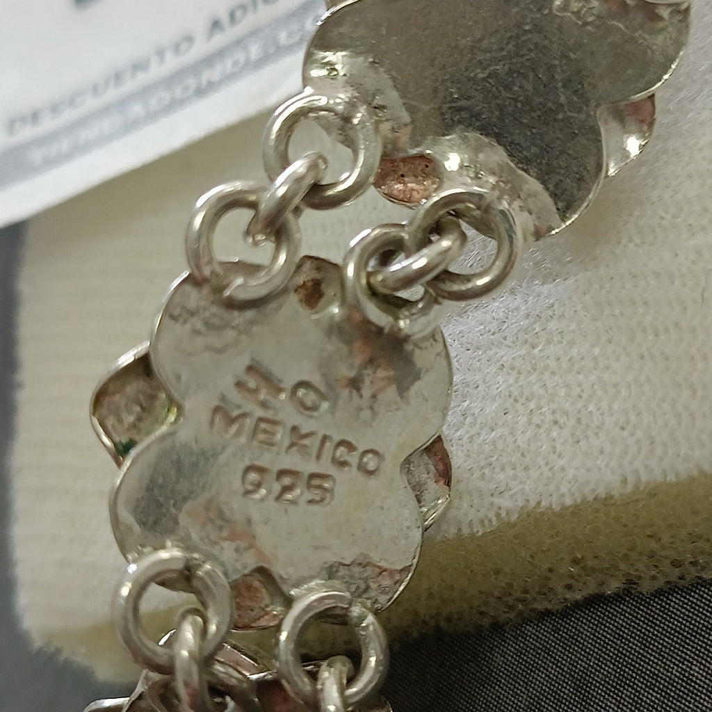 PULSERA PLATA 30.6 GRMS (SEMINUEVO)