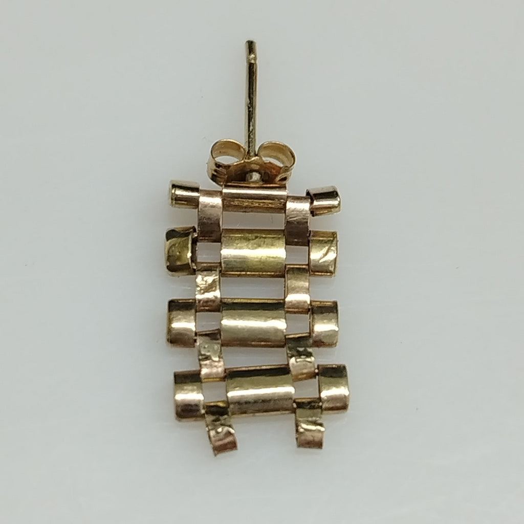 ARETES PAR ORO 14 K 2 GRMS (SEMINUEVO)