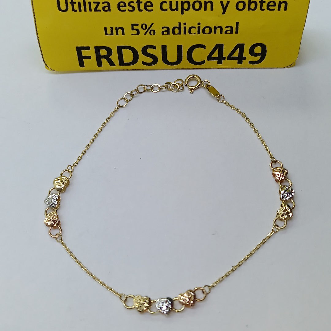 PULSERAS DAMA ORO 14K 1.6 (NUEVO)