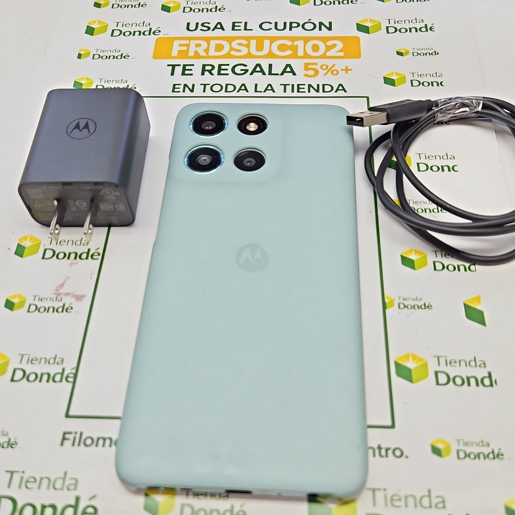 CELULAR MOTOROLA MOTO G56 5G XT2529-1(2025) 256 GB 8 GB RAM (SEMINUEVO)
