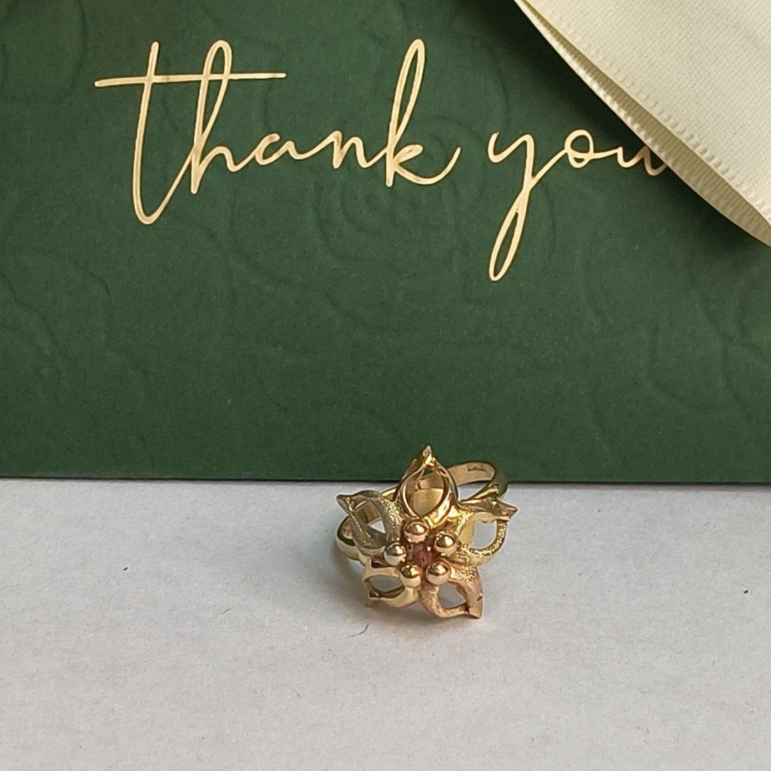 ANILLITO ORO 14 K 5.9 GRMS (SEMINUEVO)