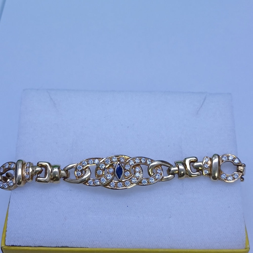 PULSERA ORO 18 K 17,50 GRMS (SEMINUEVO)