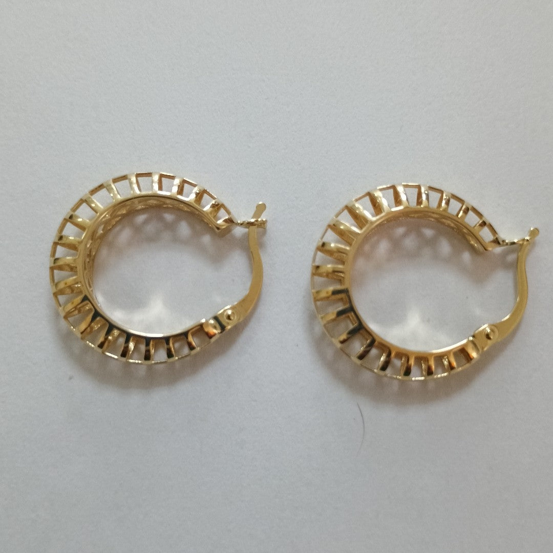 ARRACADAS ORO 14K 2.2 (NUEVO)