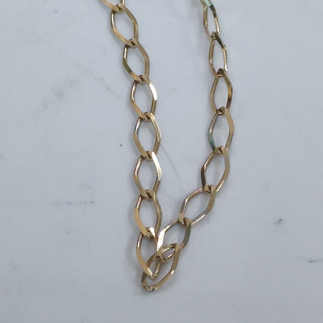 CADENA ORO 10 K 6.4 GRMS (SEMINUEVO)