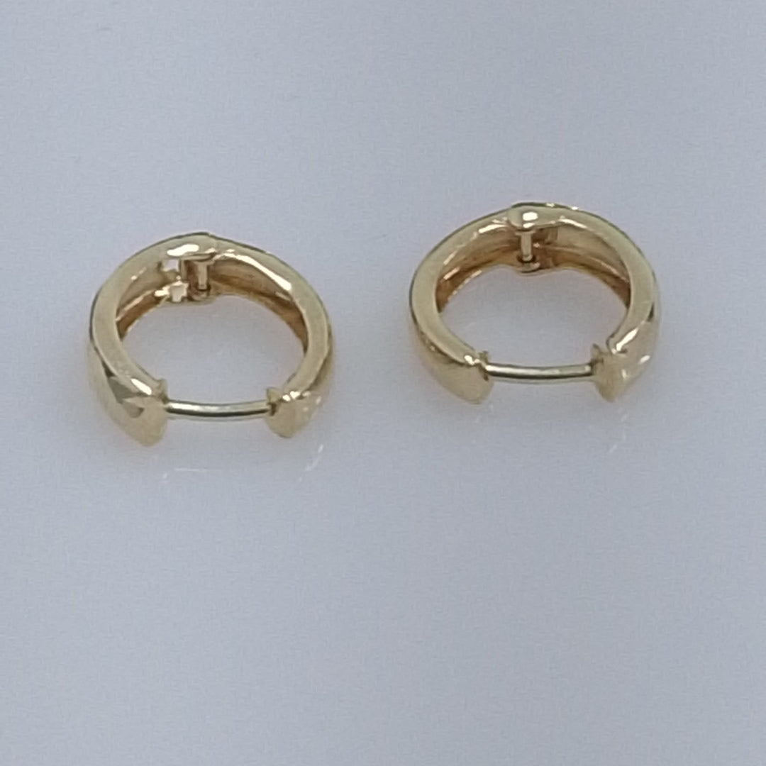 HUGGIES ORO 14K 0.9 (NUEVO)