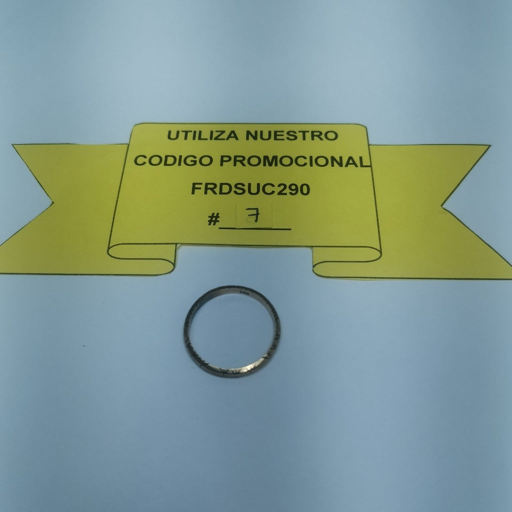 ARGOLLA ORO 14 K 1.7 GRMS (SEMINUEVO)