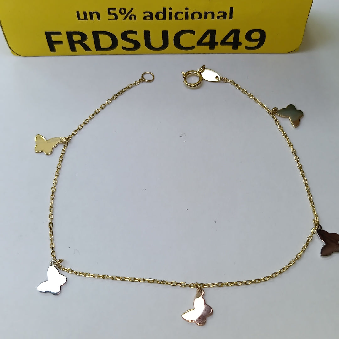 PULSERAS DAMA ORO 14K 1.5 (NUEVO)