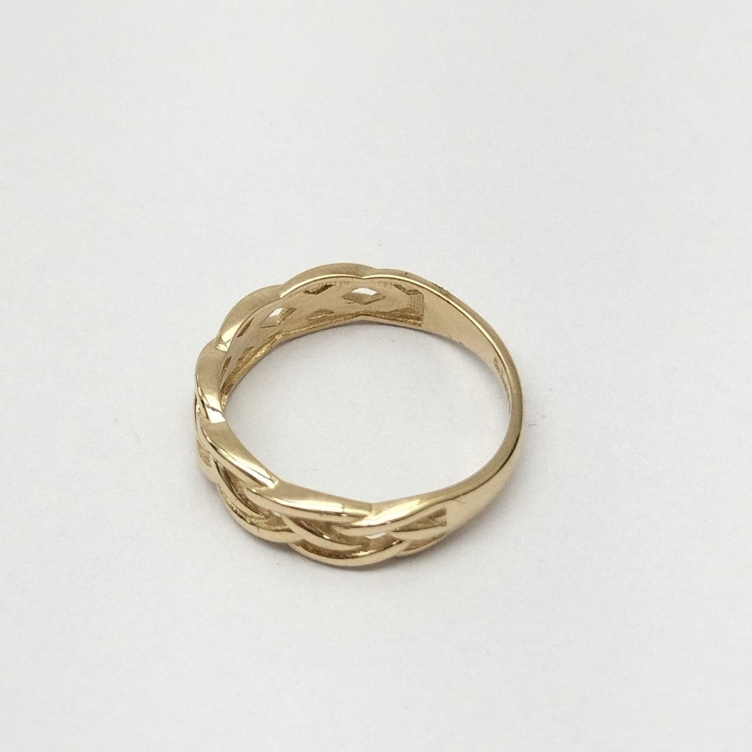 ANILLOS DAMA ORO 14K 3 (NUEVO)