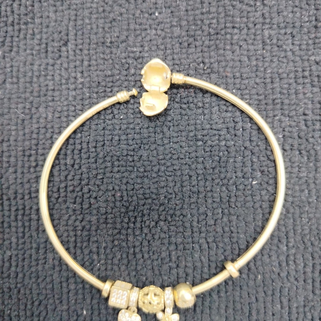 PULSERA RIGIDA ORO 10 K 5.9 GRMS (SEMINUEVO)
