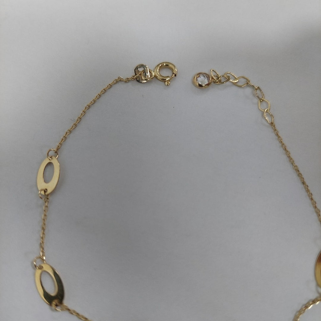 PULSERAS DAMA ORO 14K 1 (NUEVO)