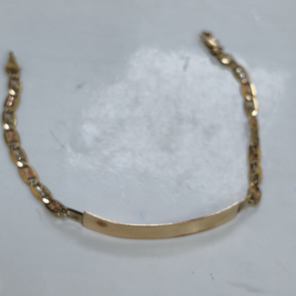 ESCLAVA ORO, ORO COMBINADO 10 K 6.3 GRMS (SEMINUEVO)