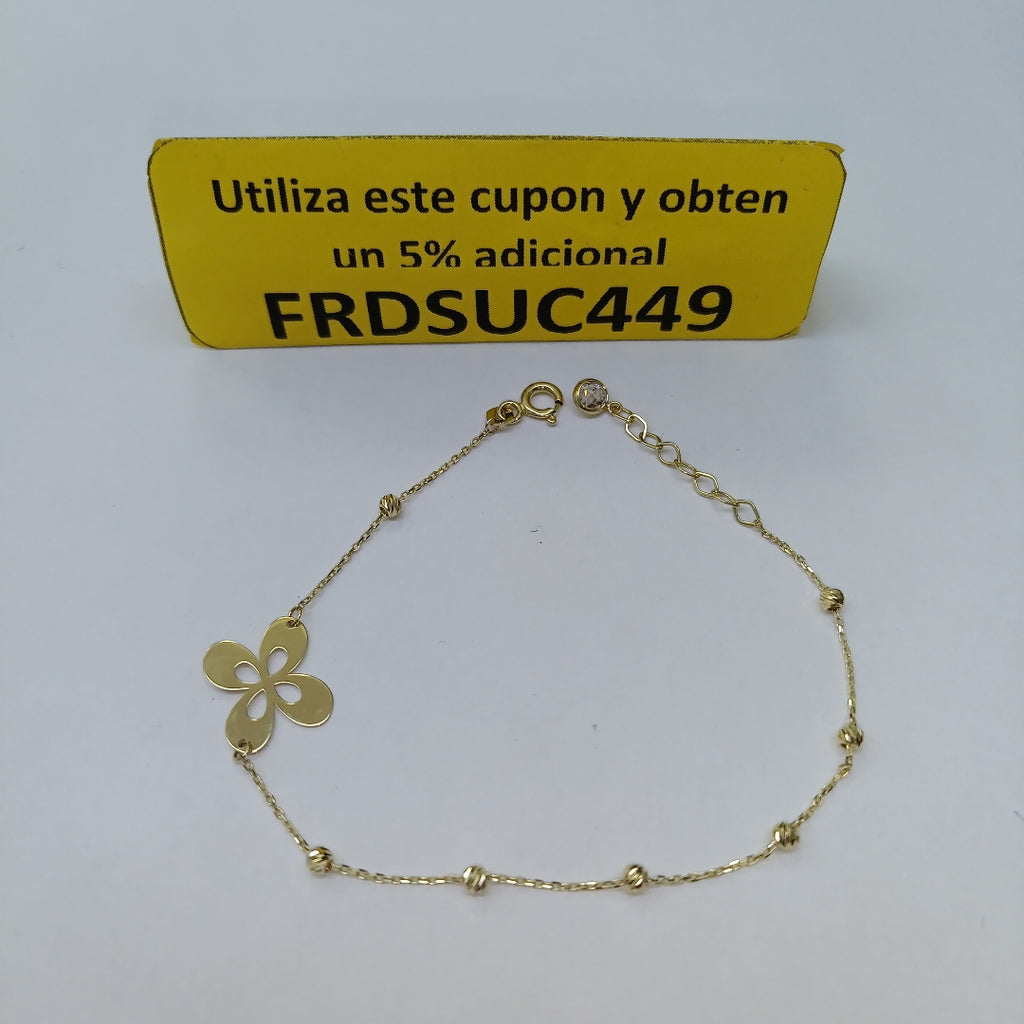 PULSERAS DAMA ORO 10K 1.2 (NUEVO)