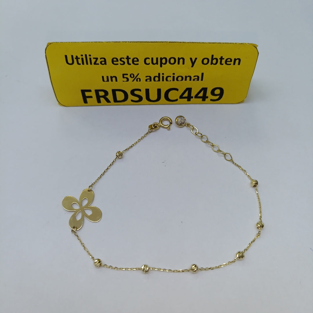 PULSERAS DAMA ORO 10K 1.2 (NUEVO)
