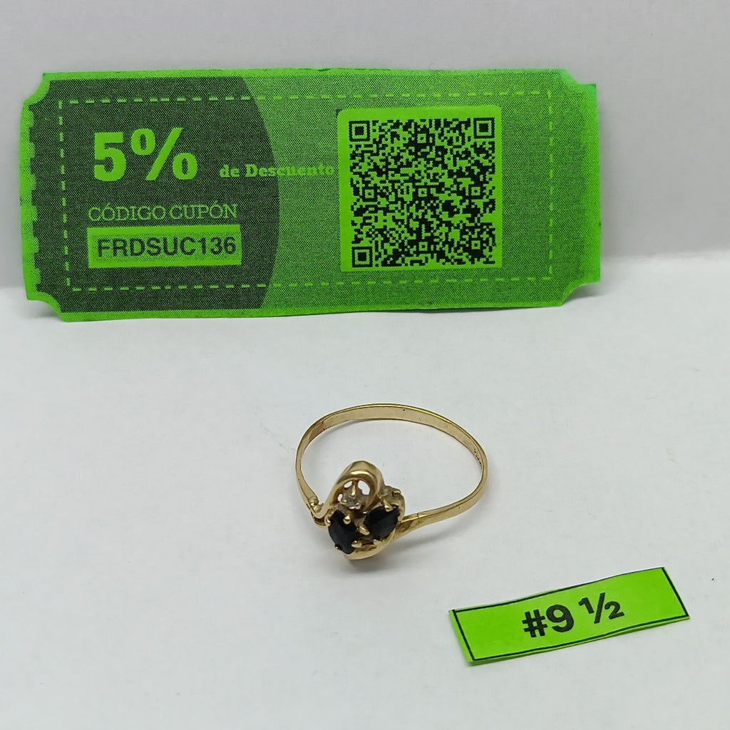 ANILLITO ORO 14 K 1.7 GRMS (SEMINUEVO)