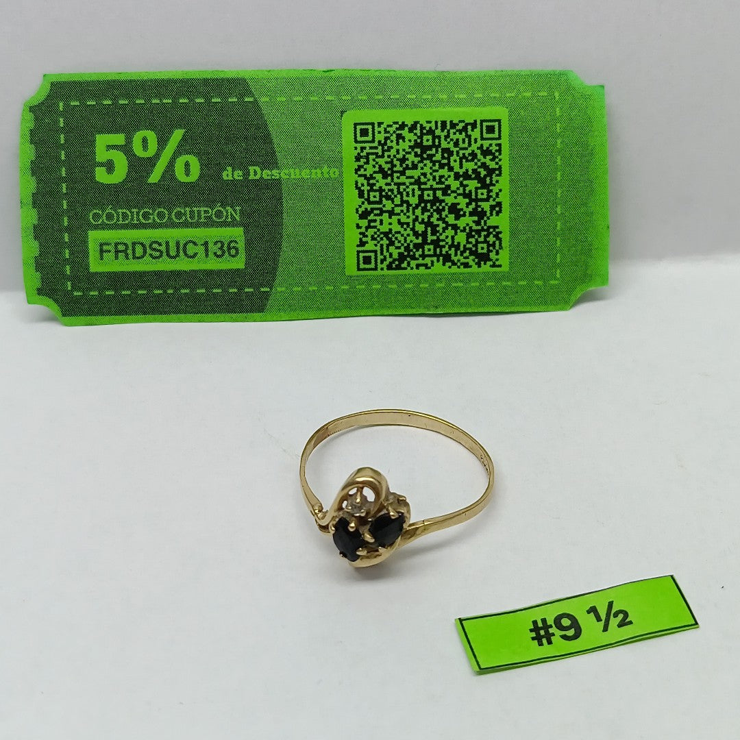 ANILLITO ORO 14 K 1.7 GRMS (SEMINUEVO)