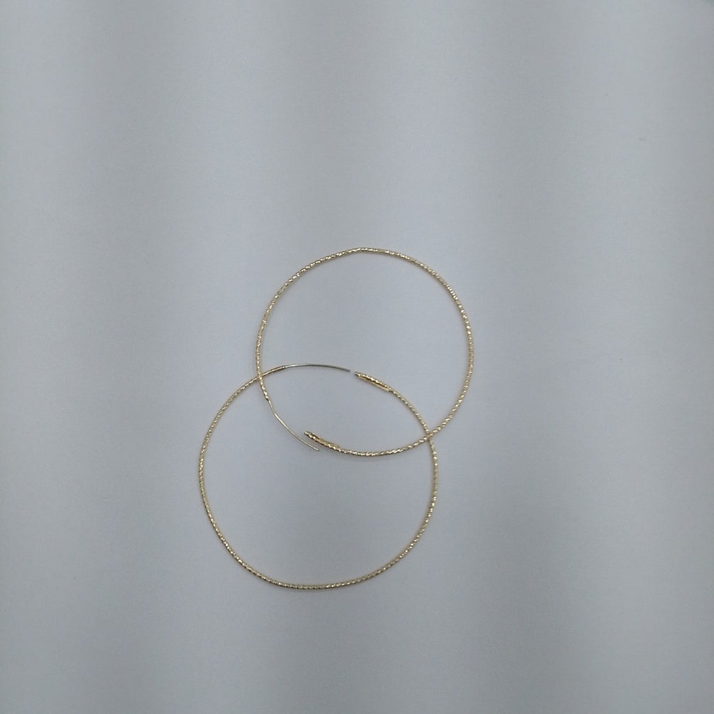 ARRACADAS PAR ORO 14 K 2,20 GRMS (SEMINUEVO)