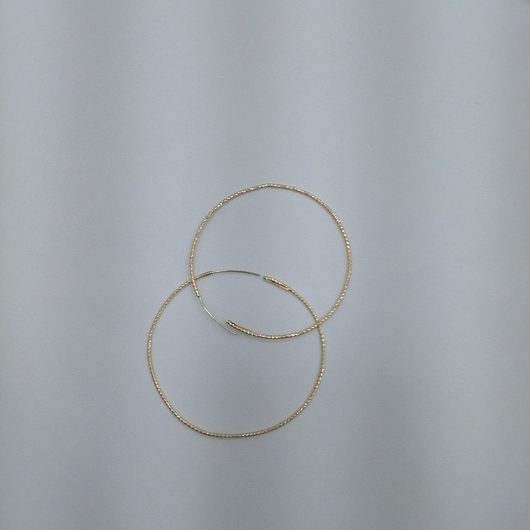ARRACADAS PAR ORO 14 K 2,20 GRMS (SEMINUEVO)