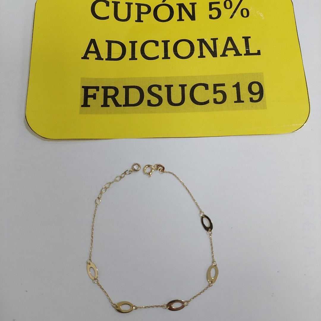 PULSERAS DAMA ORO 14K 1 (NUEVO)