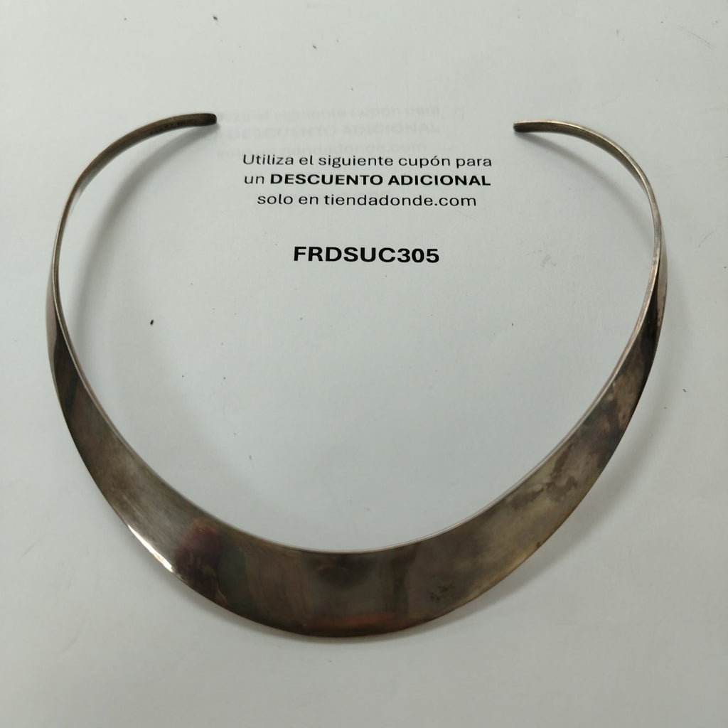 GARGANTILLA PLATA 42.4 GRMS (SEMINUEVO)