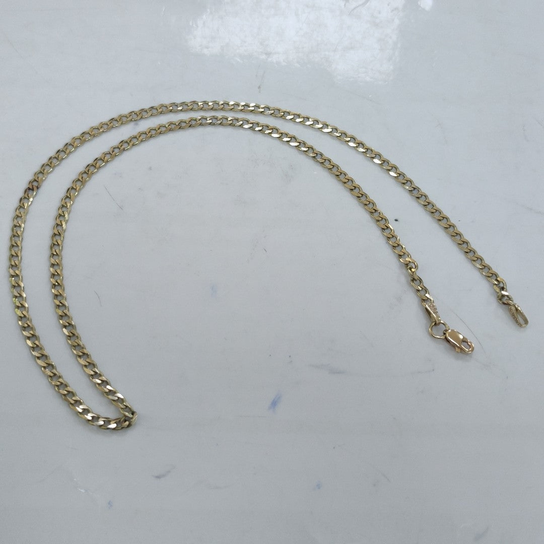 CADENA ORO 10 K 7.4 GRMS (SEMINUEVO)