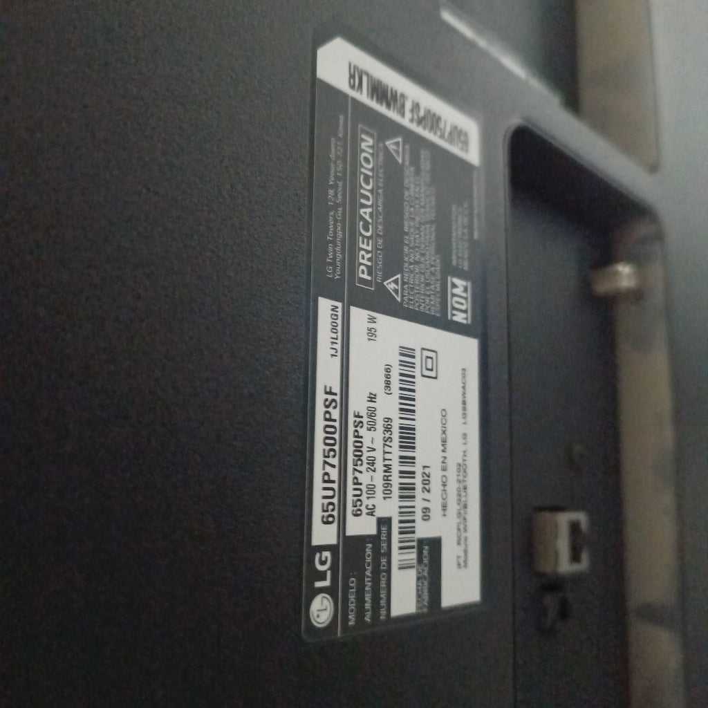 PANTALLA LG 65UP7500PSF (2021) 65" LED 4K (SEMINUEVO)