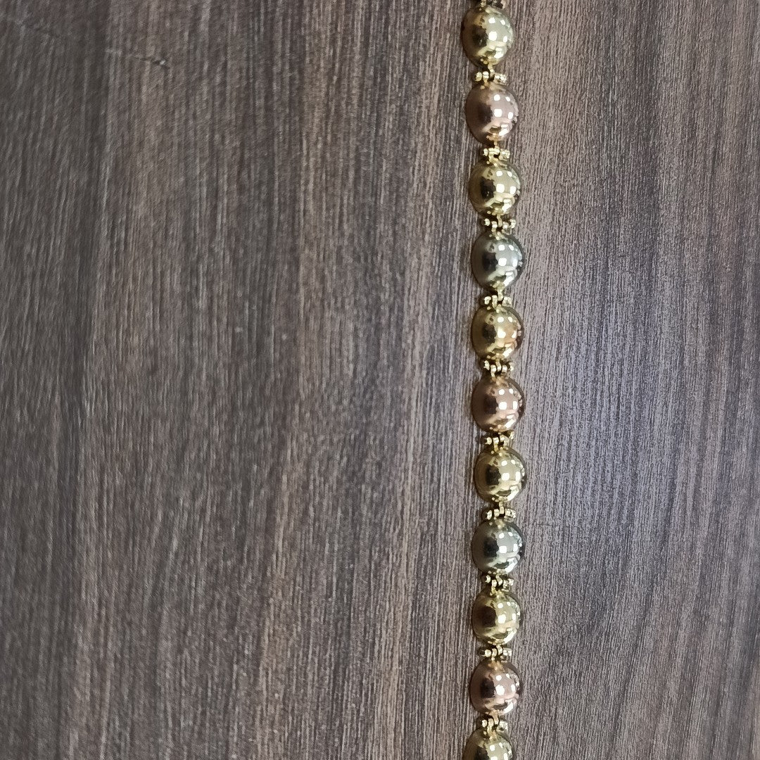 PULSERA ORO 14 K 12,70 GRMS (SEMINUEVO)