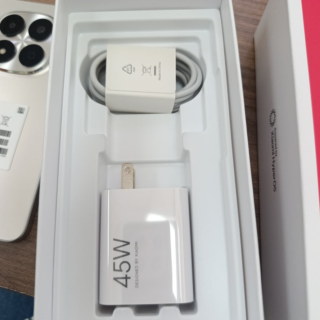 CELULAR XIAOMI REDMI NOTE 15 PRO 5G 25080RABDG (2026) 512 GB 8 GB RAM (SEMINUEVO)