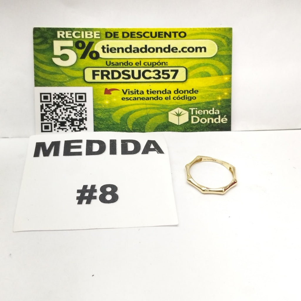 ANILLOS DAMA ORO 14K 1.3 (NUEVO)