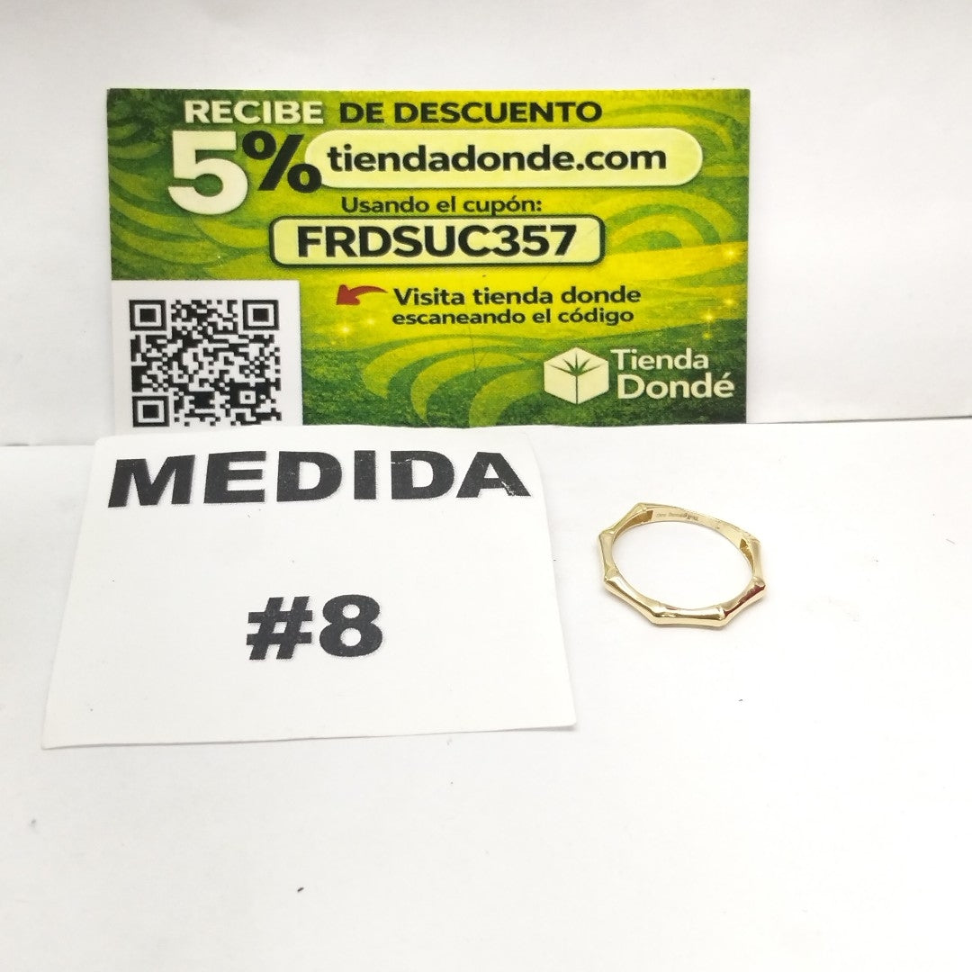 ANILLOS DAMA ORO 14K 1.3 (NUEVO)