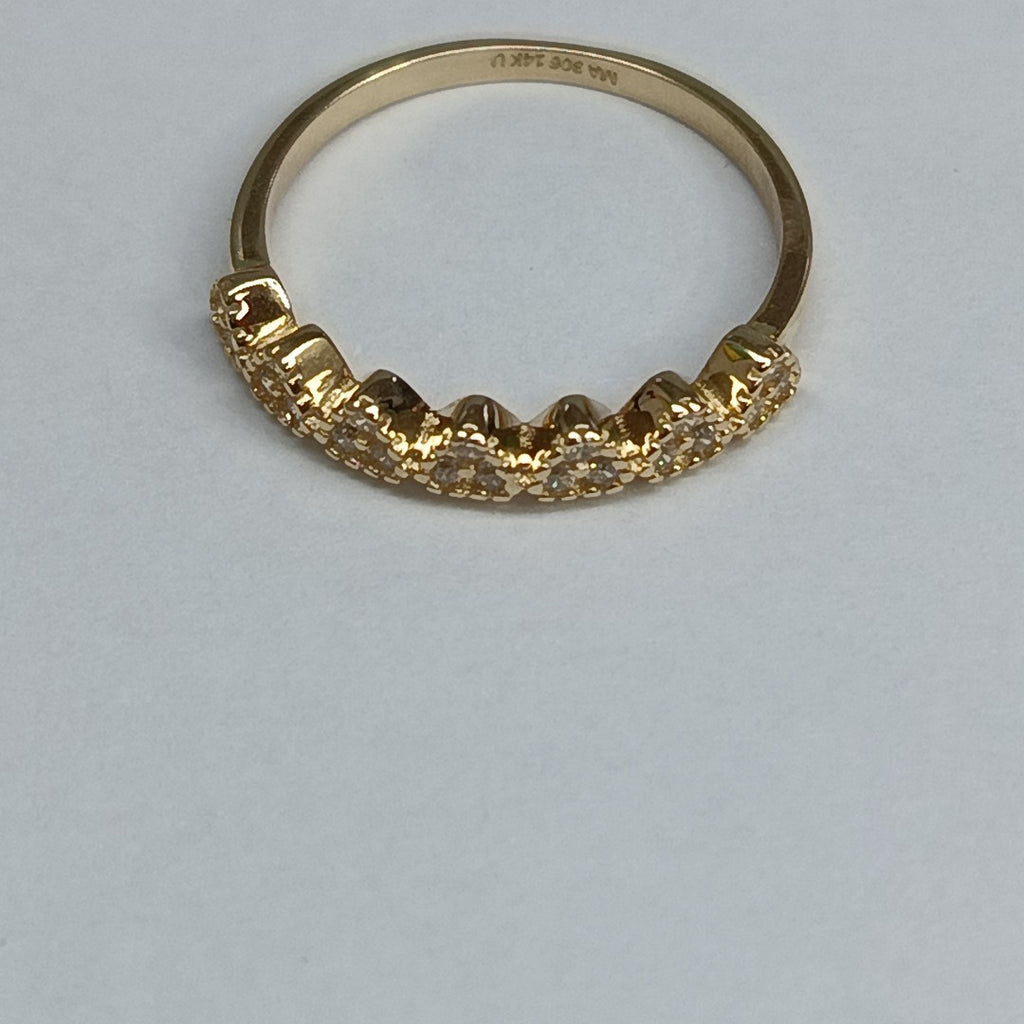 ANILLOS DAMA ORO 14K 1.6 (NUEVO)