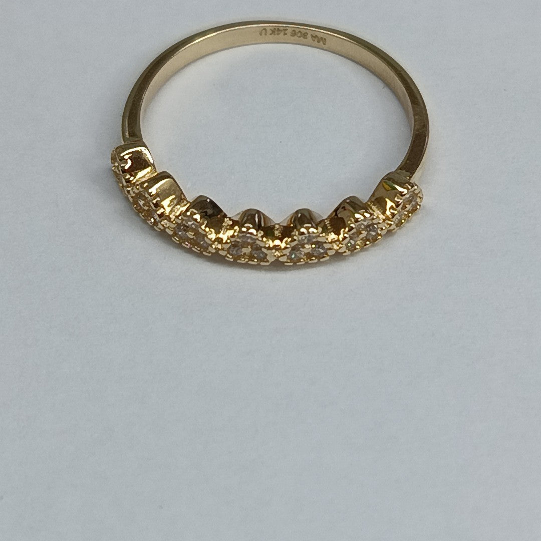 ANILLOS DAMA ORO 14K 1.6 (NUEVO)