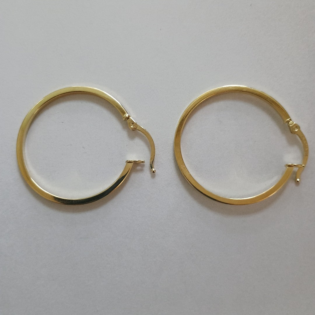 ARRACADAS ORO 14K 2.1 (NUEVO)