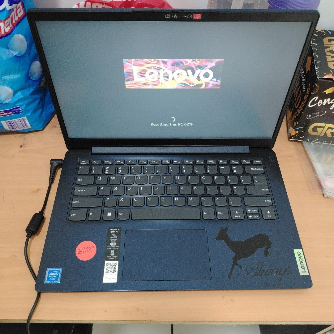 LAPTOP LENOVO IDEAPAD 1 14IGL7(2024) 128 GB SSD 4 GB RAM