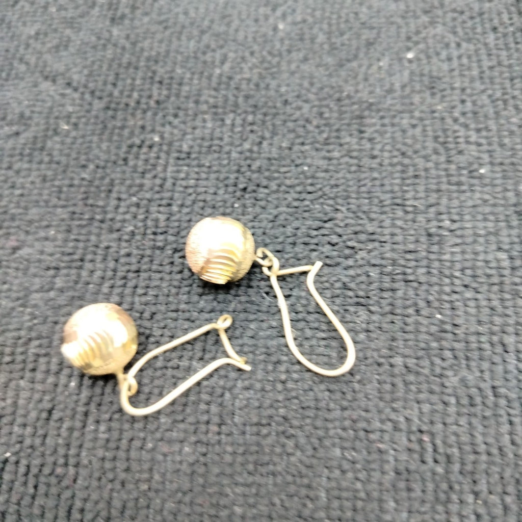 ARETES PAR ORO 10 K 3.2 GRMS (SEMINUEVO)