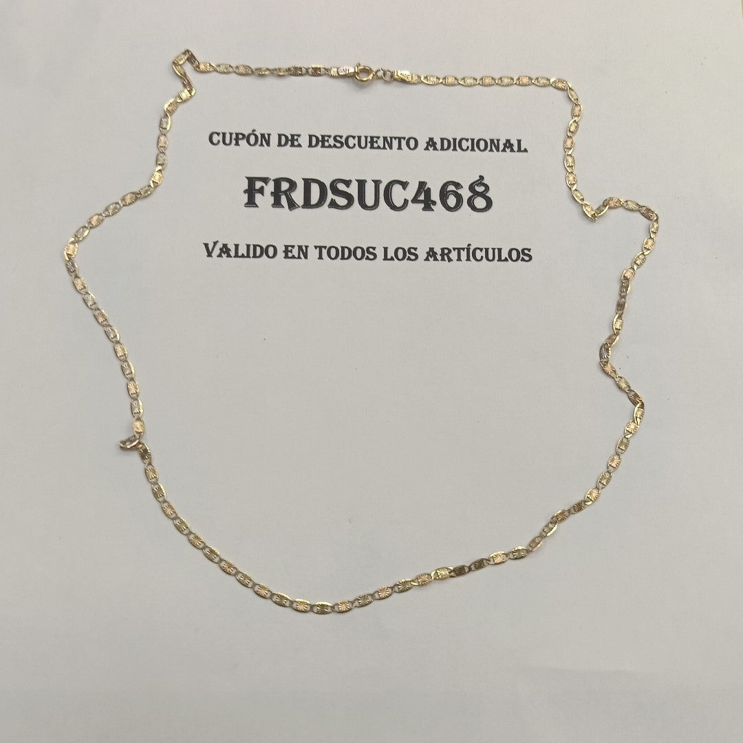 CADENA ORO 10 K 4.5 GRMS (SEMINUEVO)
