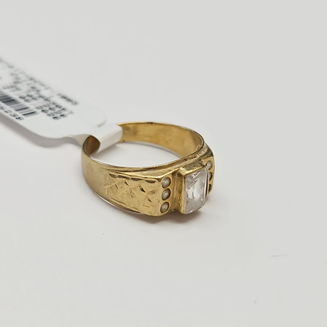 ANILLO ORO 10 K 2,20 GRMS (SEMINUEVO)
